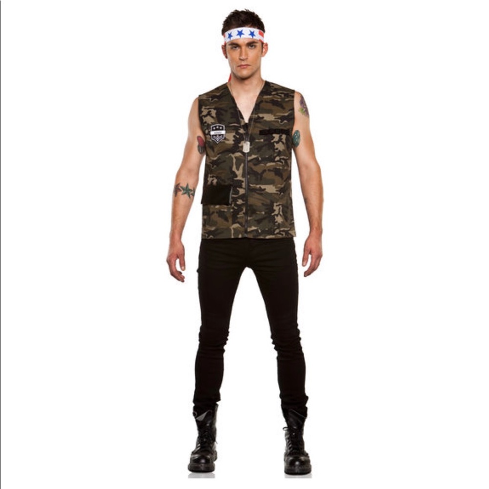 Head of Command Costume